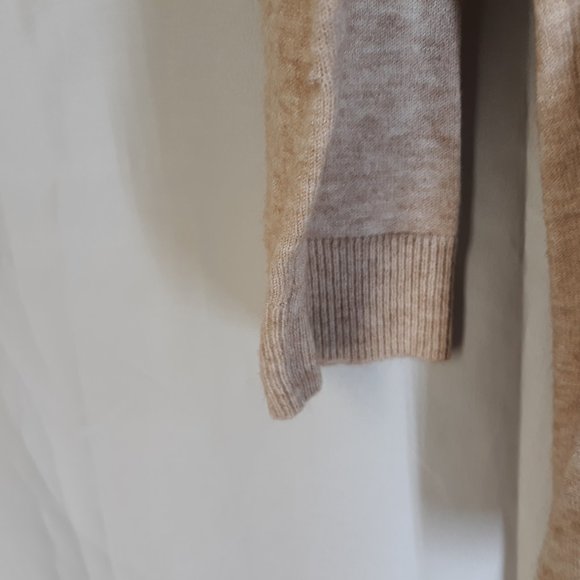 MudPie Womens knit pullover sweater Viscose sz L - Picture 6 of 7